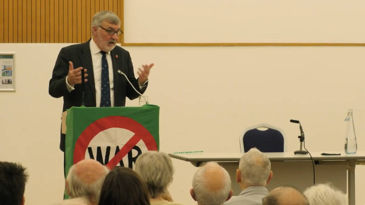 Movement for the Abolition of War Keynote Speech