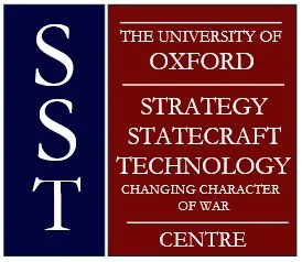 Univeristy of Oxford Strategy Statecraft Technology Changing Character of War Centre Logo